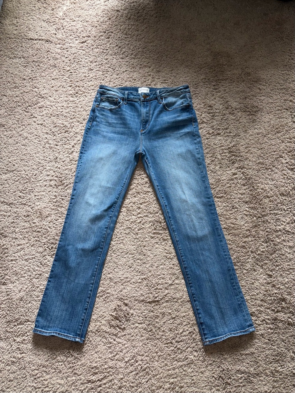 Womens Blue Driftwood “Audrey” Jeans Sz 29x26